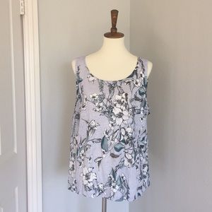 Cynthia Rowley 100% linen top